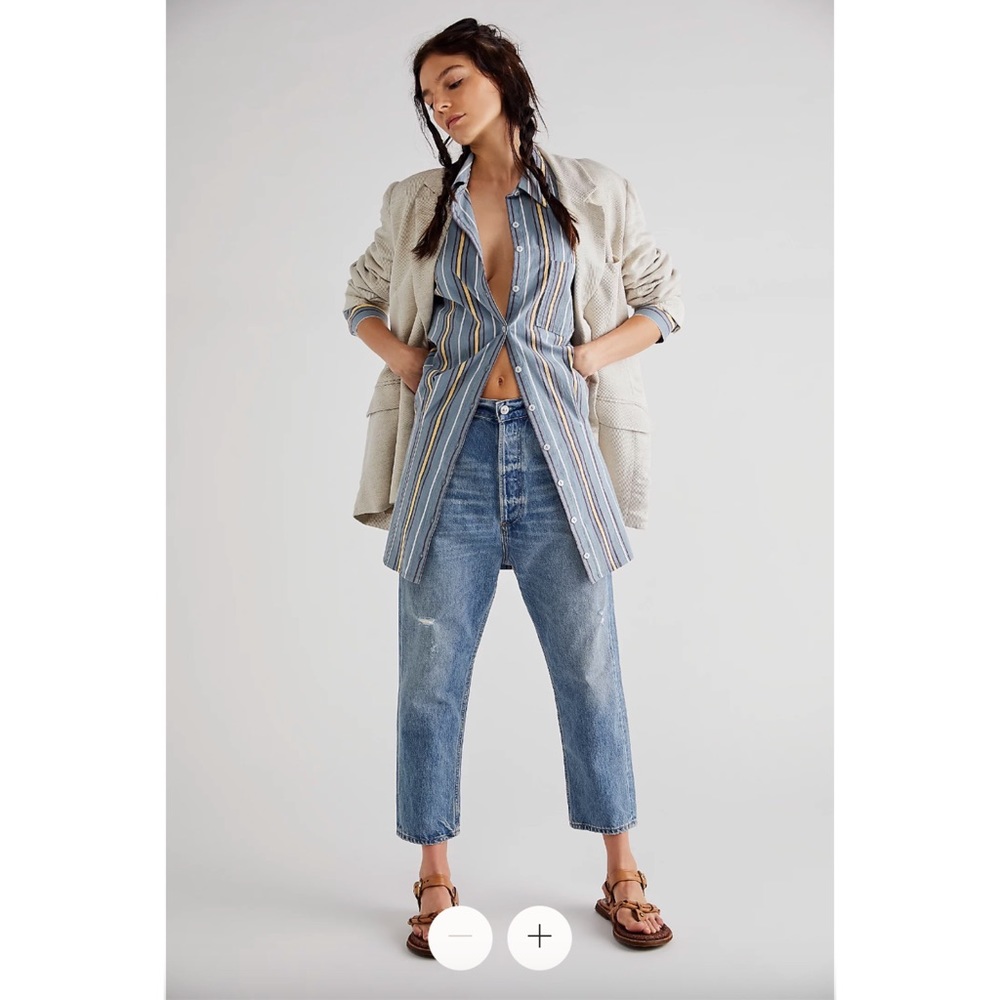 CITIZENS OF HUMANITY The Pony Boy Jean in Ingenue NWT